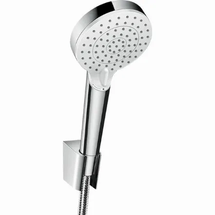 Душовий набір Hansgrohe Crometta Vario 125 білий/хром (26691400)